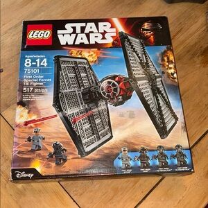 LEGO Star Wars 75101 First Order Special Forces TIE Fighter - NEW SEALED)